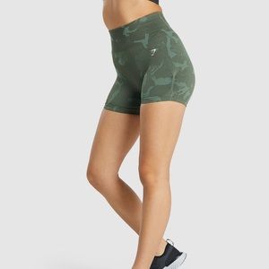 Gymshark Adapt Camo Seamless Short